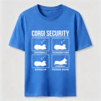 PetTaxClub Corgi Security Classic T-Shirt