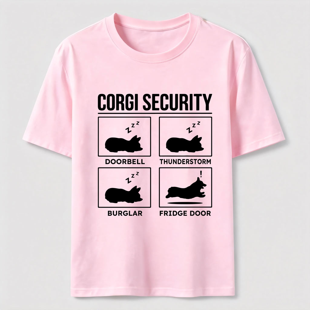 PetTaxClub Corgi Security Classic T-Shirt