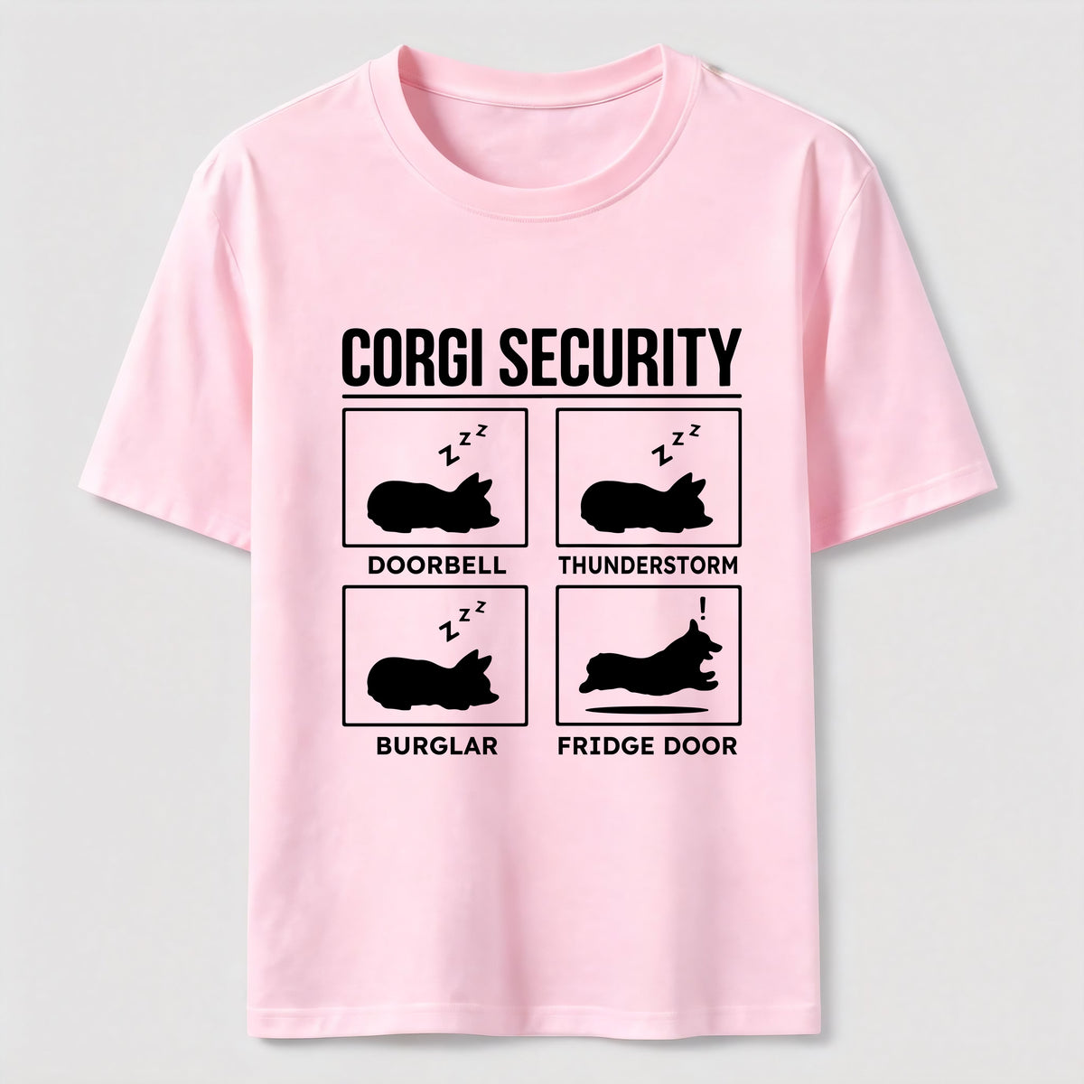 PetTaxClub Corgi Security Classic T-Shirt