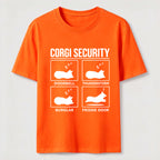 PetTaxClub Corgi Security Classic T-Shirt