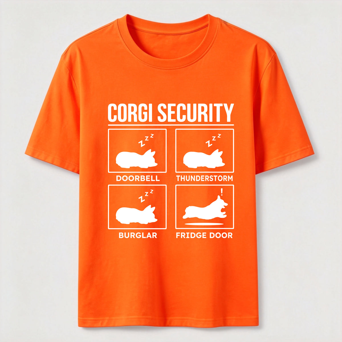 PetTaxClub Corgi Security Classic T-Shirt