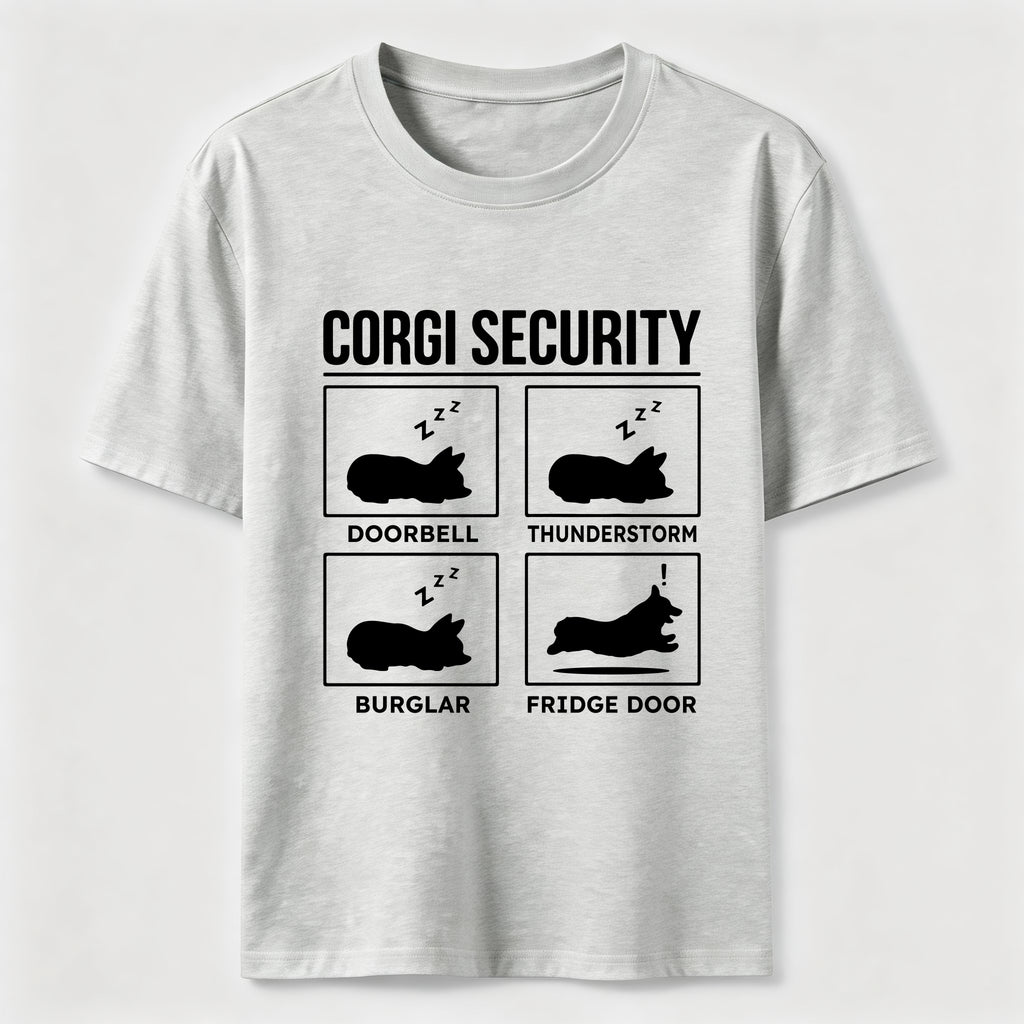PetTaxClub Corgi Security Classic T-Shirt