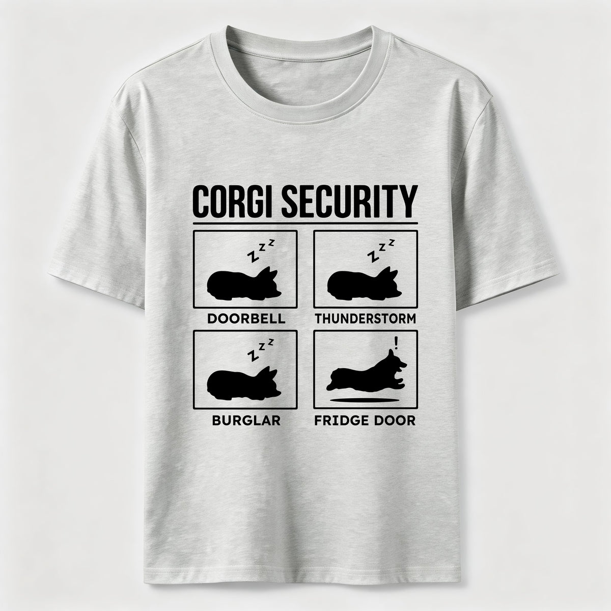 PetTaxClub Corgi Security Classic T-Shirt