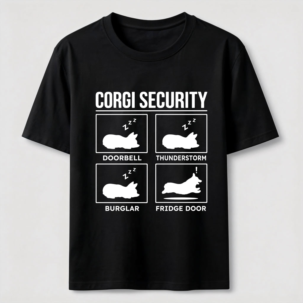 PetTaxClub Corgi Security Classic T-Shirt