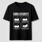 PetTaxClub Corgi Security Classic T-Shirt
