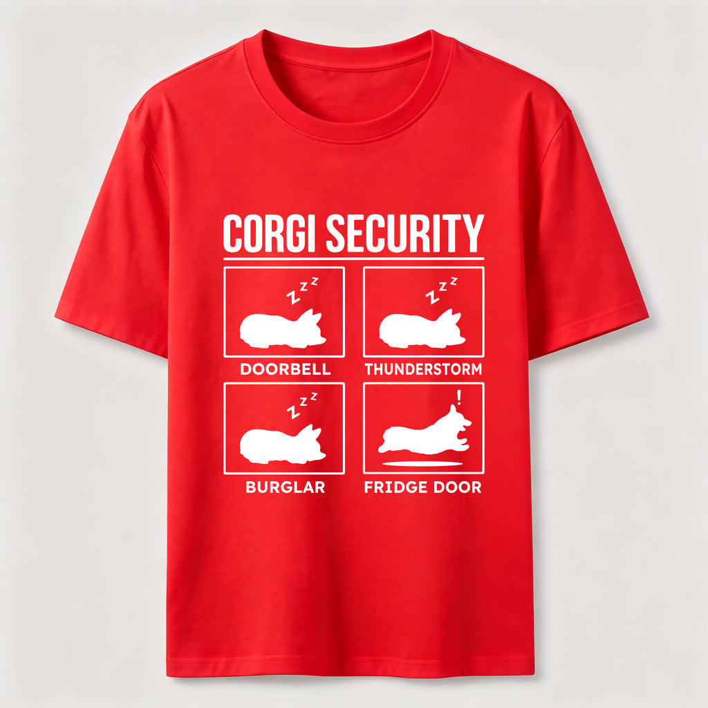 PetTaxClub Corgi Security Classic T-Shirt