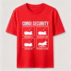 PetTaxClub Corgi Security Classic T-Shirt