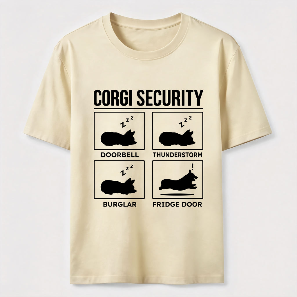 PetTaxClub Corgi Security Classic T-Shirt
