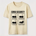 PetTaxClub Corgi Security Classic T-Shirt