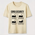 PetTaxClub Corgi Security Classic T-Shirt