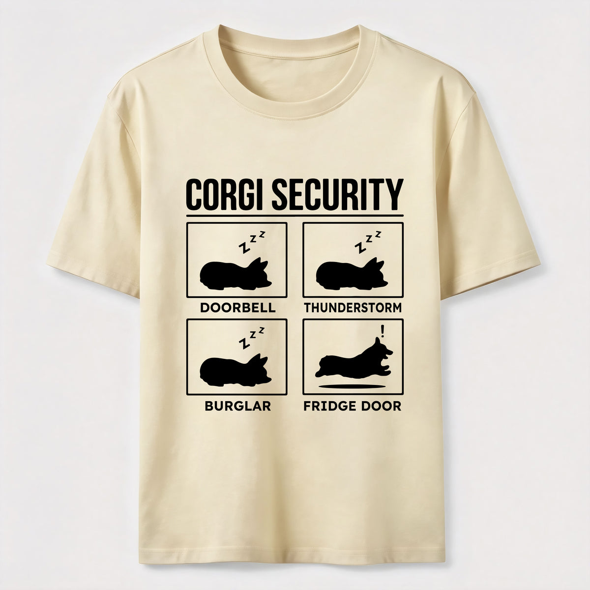 PetTaxClub Corgi Security Classic T-Shirt