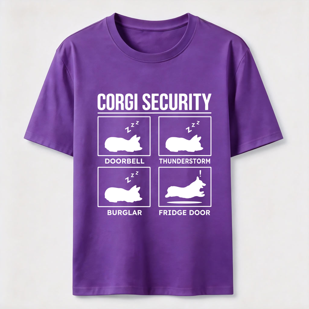 PetTaxClub Corgi Security Classic T-Shirt