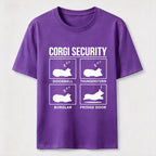 PetTaxClub Corgi Security Classic T-Shirt