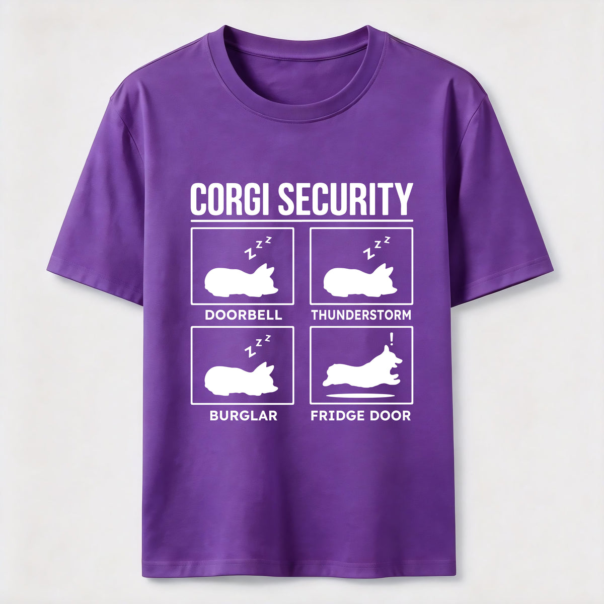 PetTaxClub Corgi Security Classic T-Shirt