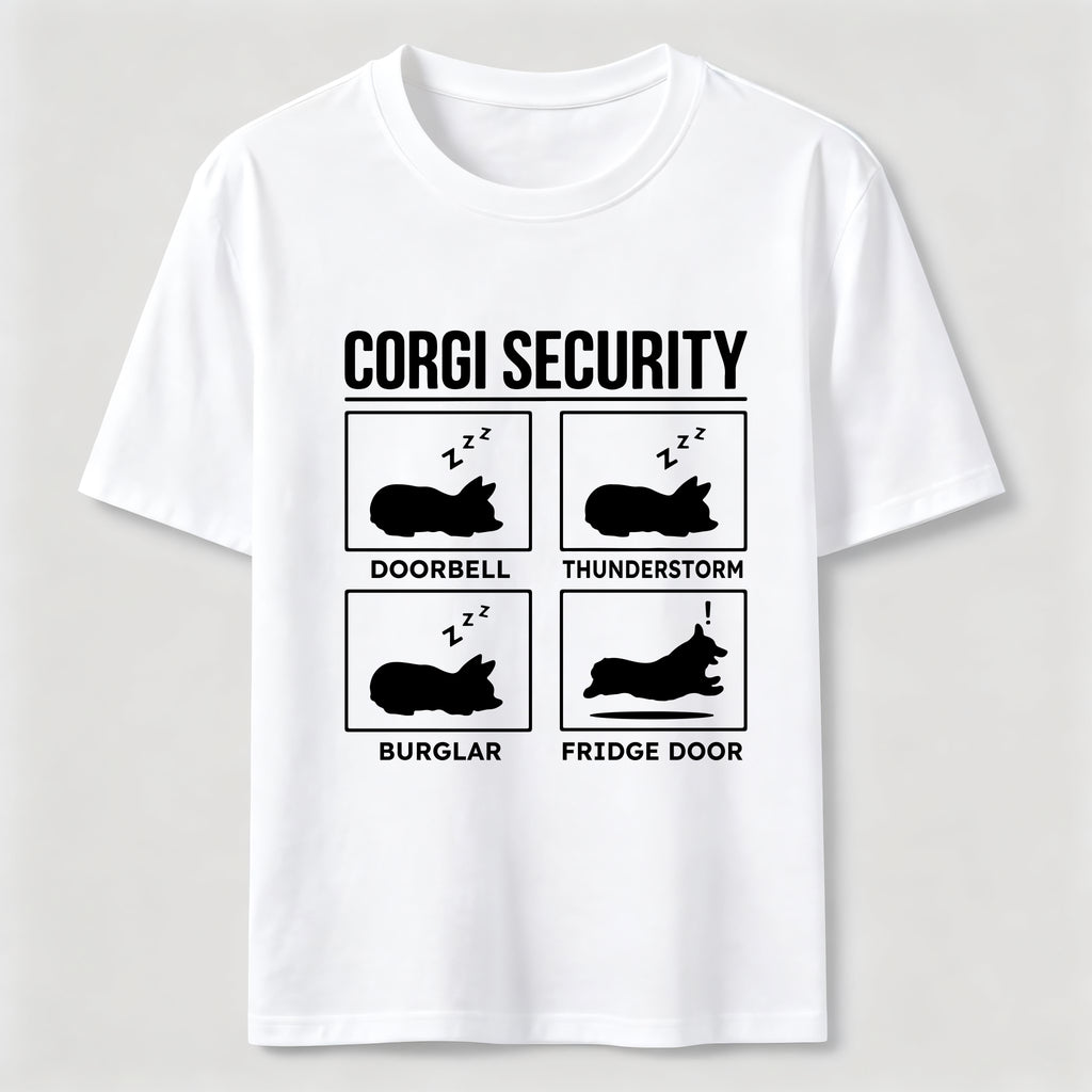PetTaxClub Corgi Security Classic T-Shirt
