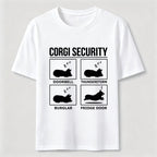 PetTaxClub Corgi Security Classic T-Shirt