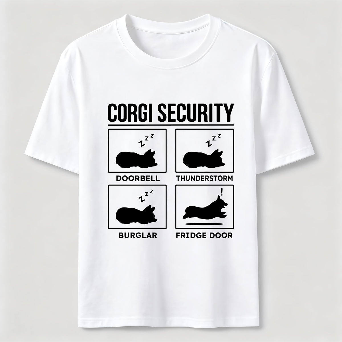 PetTaxClub Corgi Security Classic T-Shirt