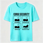 PetTaxClub Corgi Security Classic T-Shirt