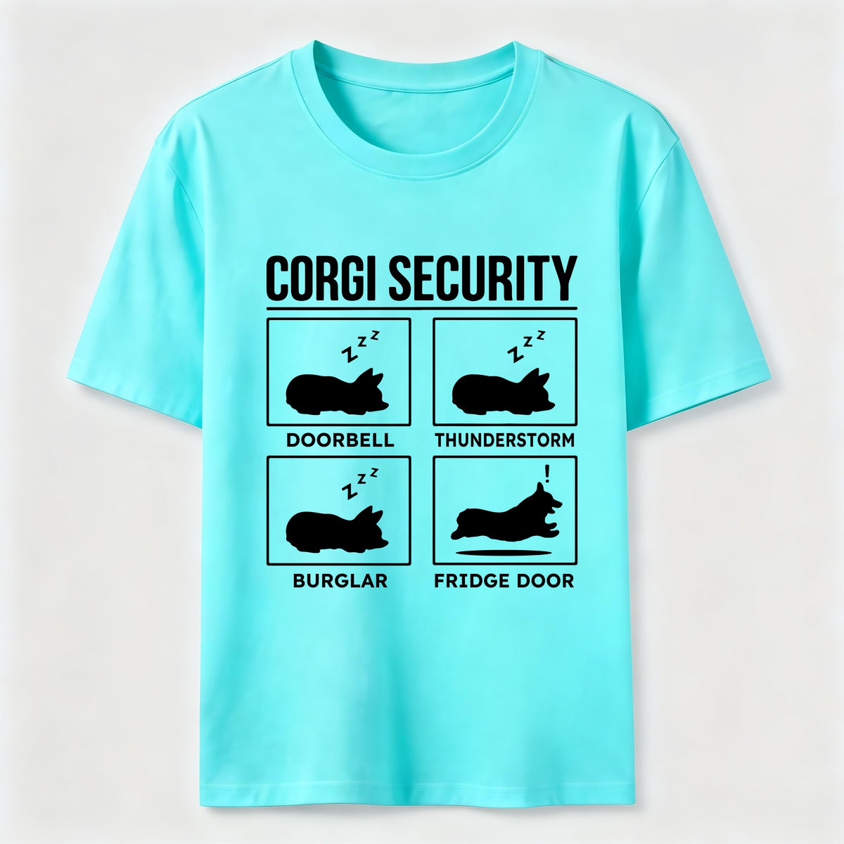 PetTaxClub Corgi Security Classic T-Shirt