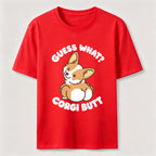 PetTaxClub Corgi Butt Classic T-Shirt