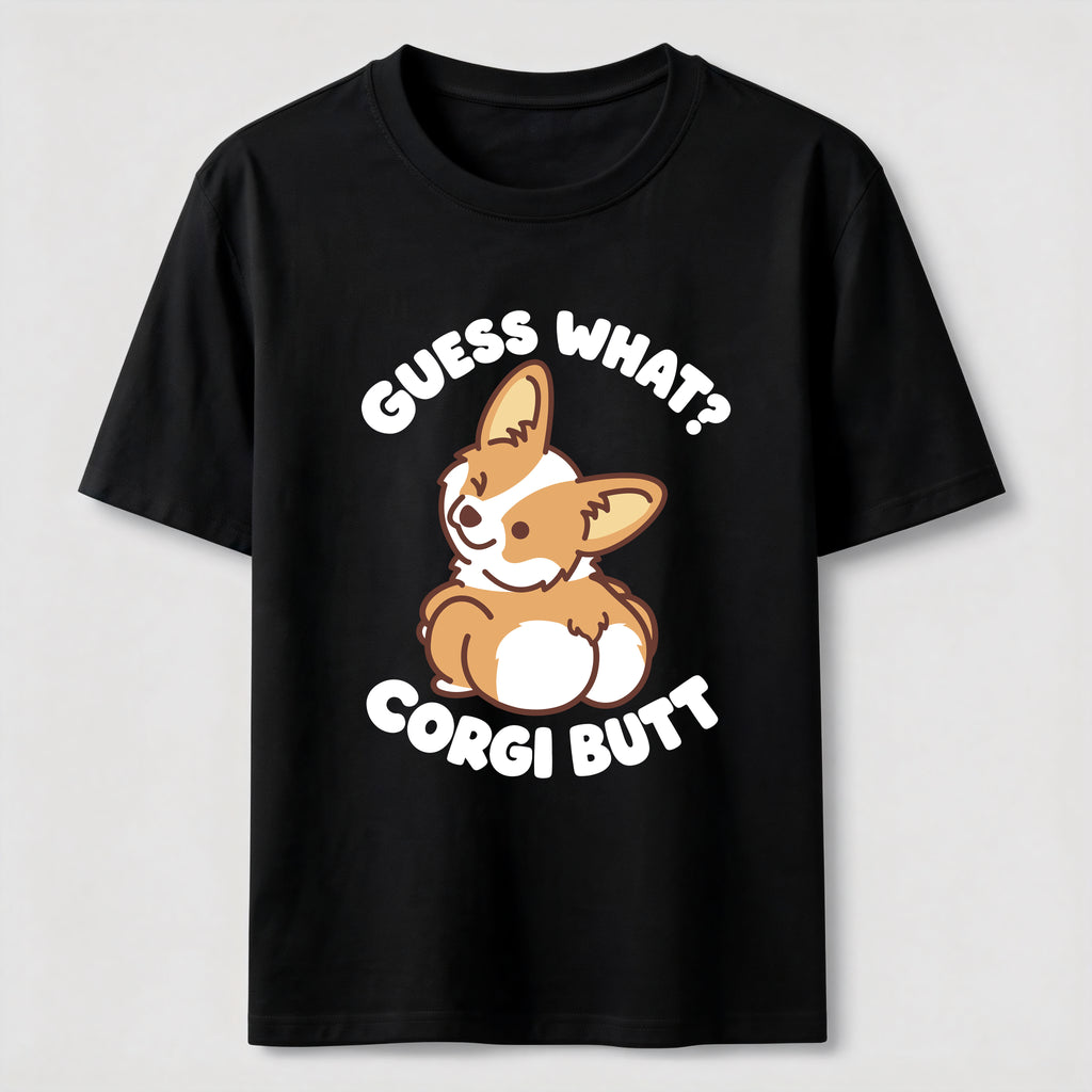 PetTaxClub Corgi Butt Classic T-Shirt