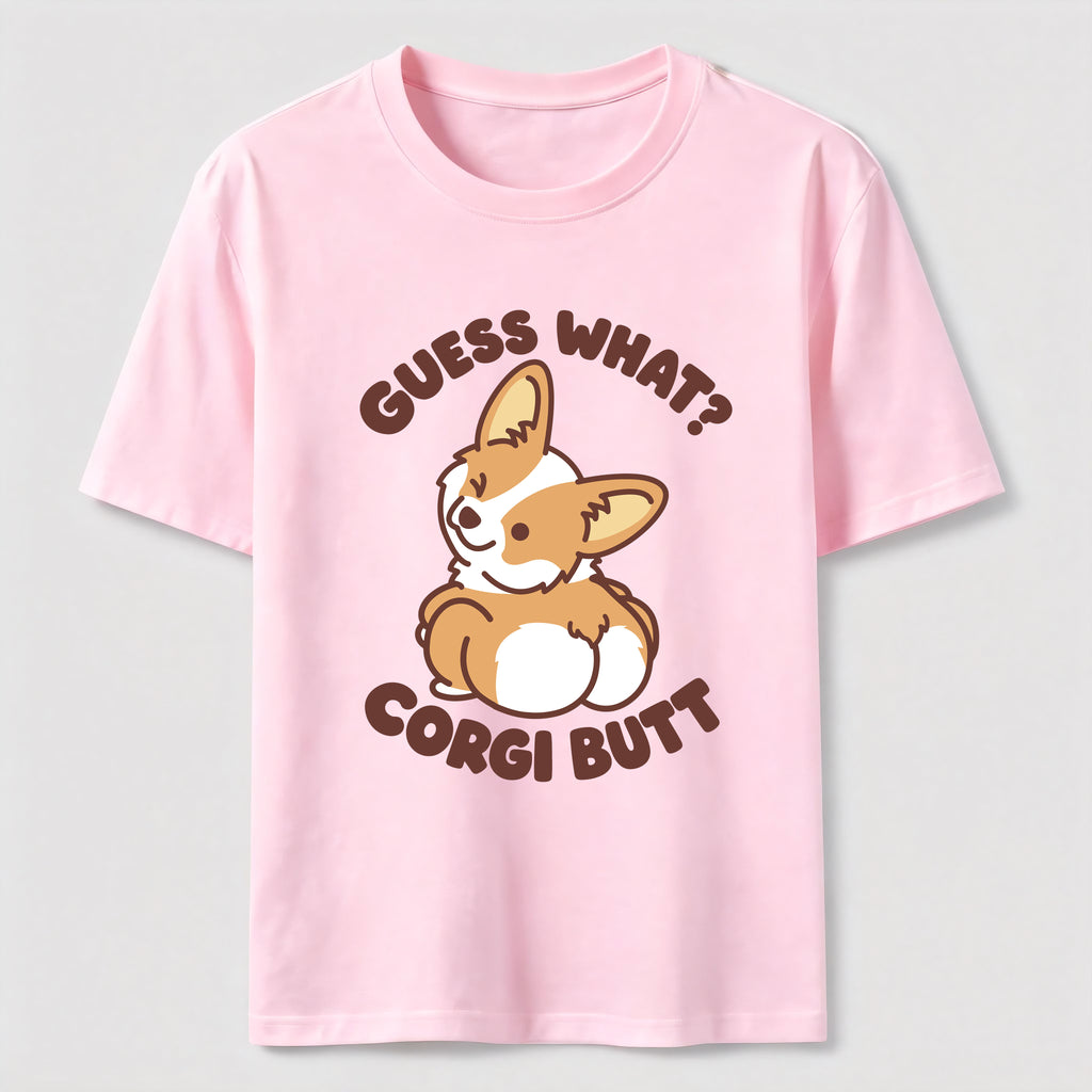 PetTaxClub Corgi Butt Classic T-Shirt
