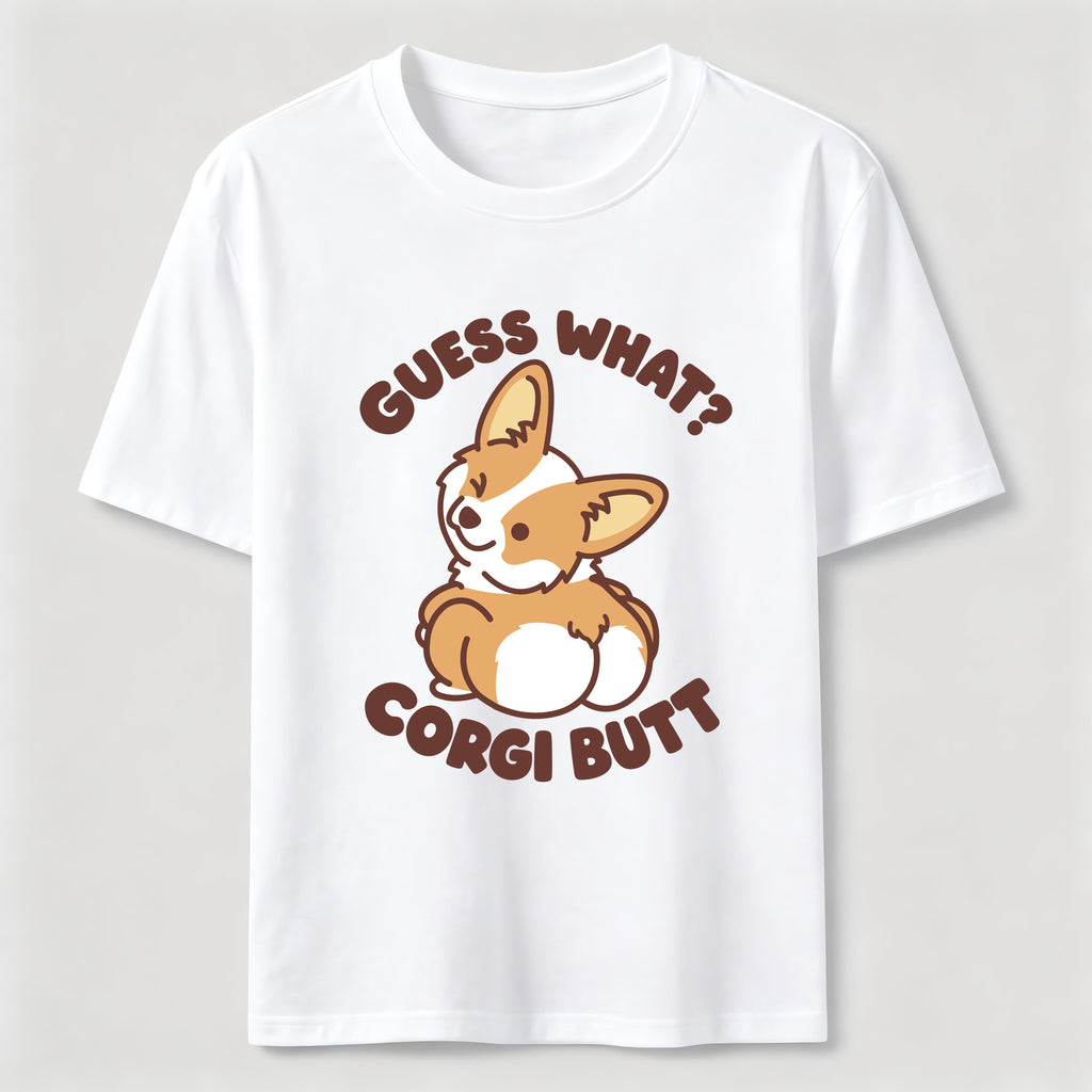 PetTaxClub Corgi Butt Classic T-Shirt