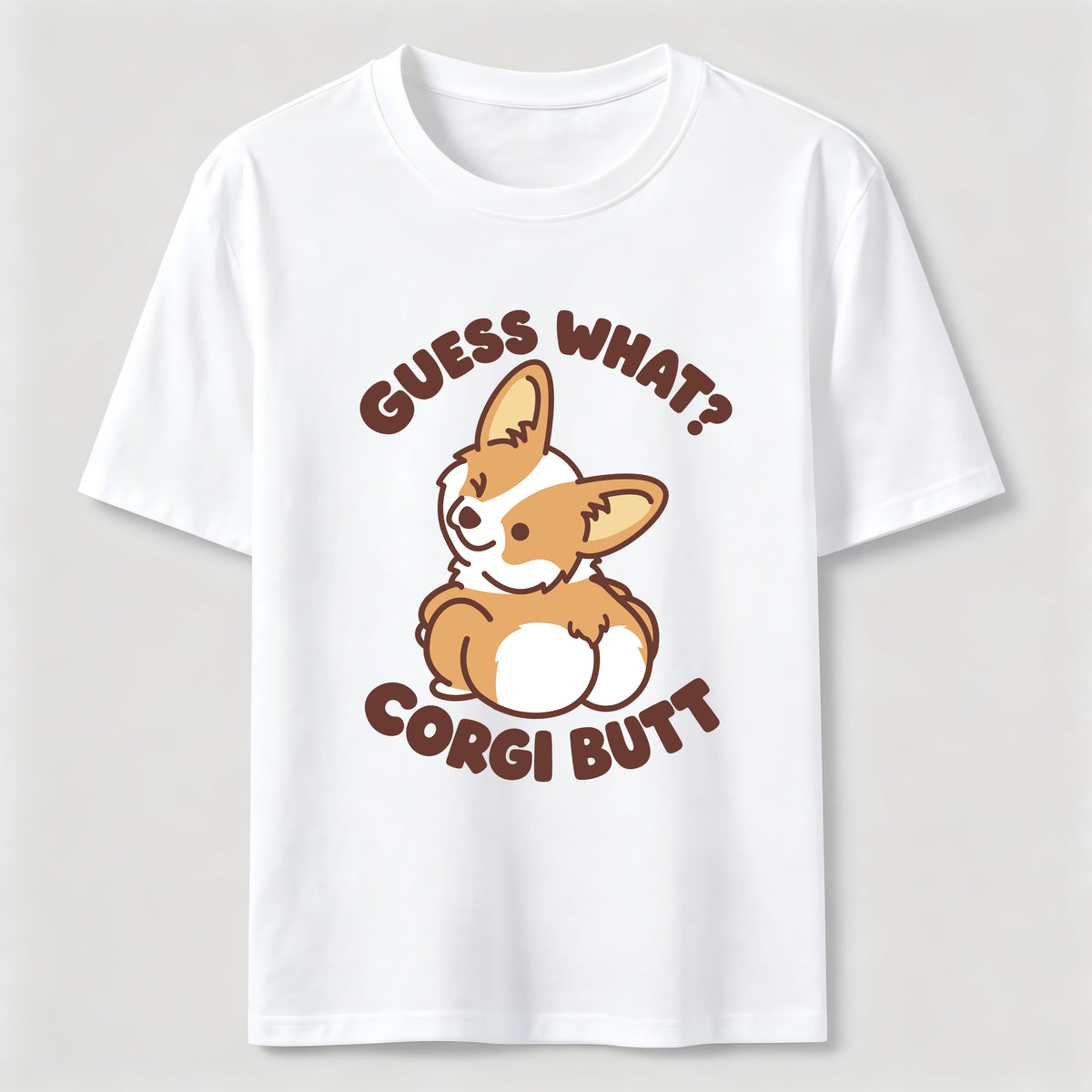 PetTaxClub Corgi Butt Classic T-Shirt