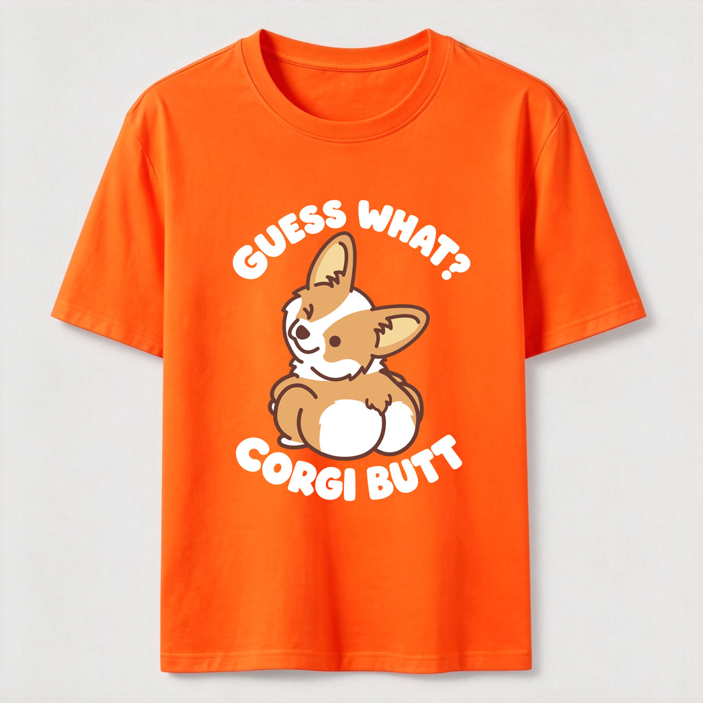 PetTaxClub Corgi Butt Classic T-Shirt