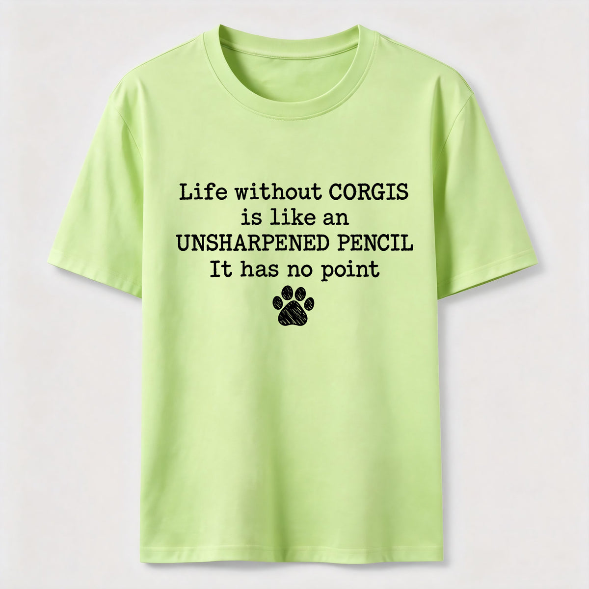 PetTaxClub Life Without Corgis Classic T-Shirt