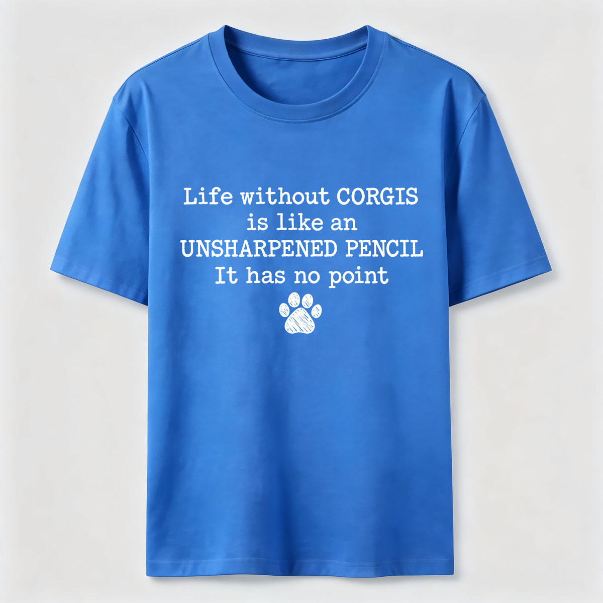 PetTaxClub Life Without Corgis Classic T-Shirt