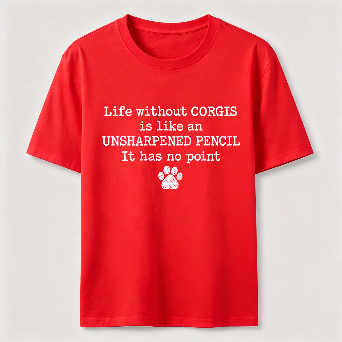 PetTaxClub Life Without Corgis Classic T-Shirt