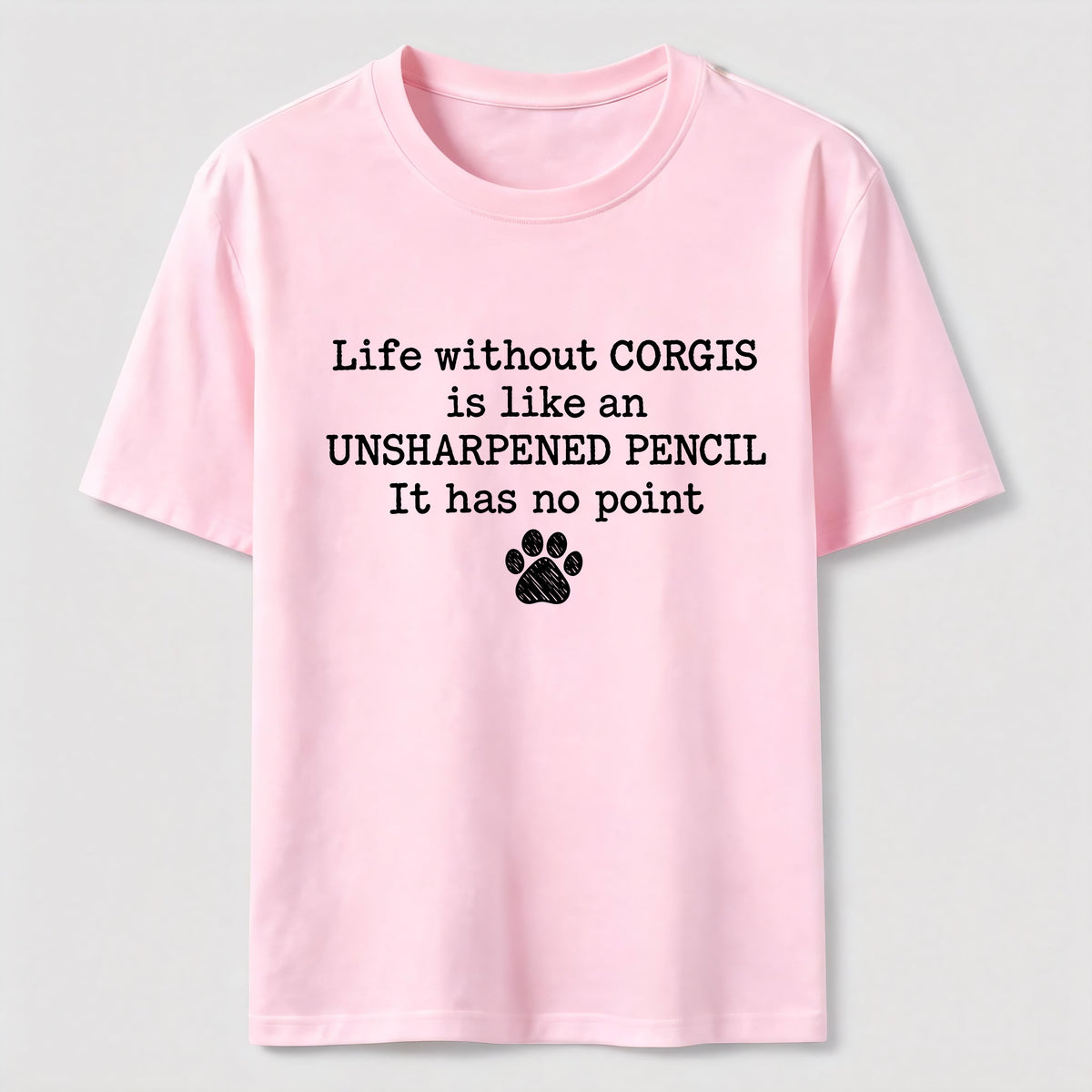 PetTaxClub Life Without Corgis Classic T-Shirt