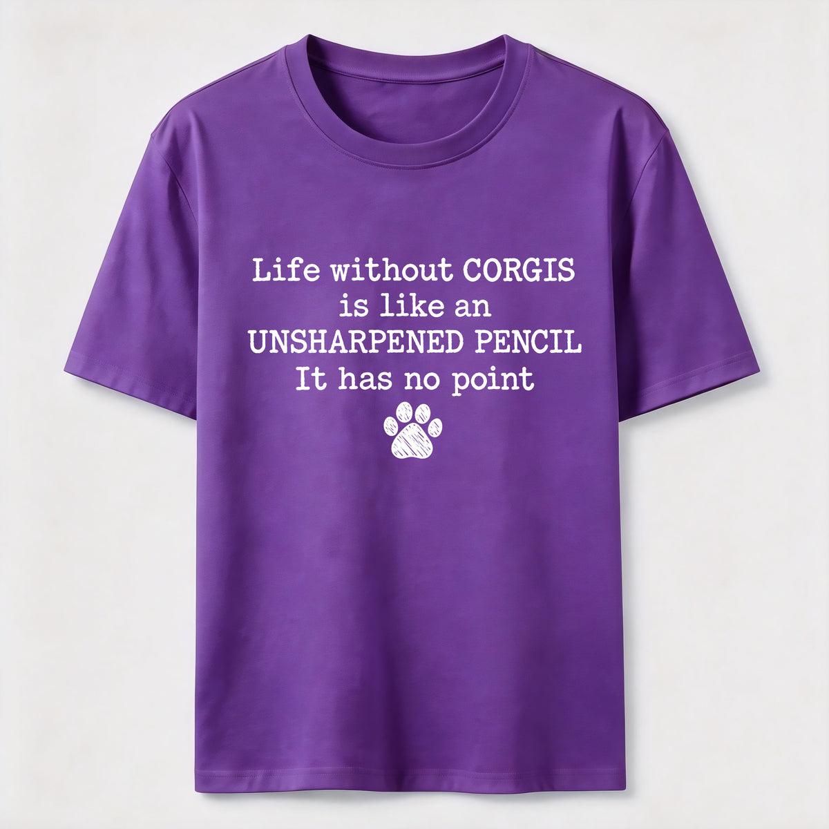 PetTaxClub Life Without Corgis Classic T-Shirt