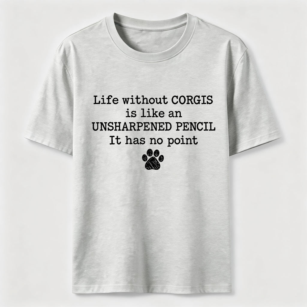 PetTaxClub Life Without Corgis Classic T-Shirt