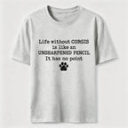 PetTaxClub Life Without Corgis Classic T-Shirt