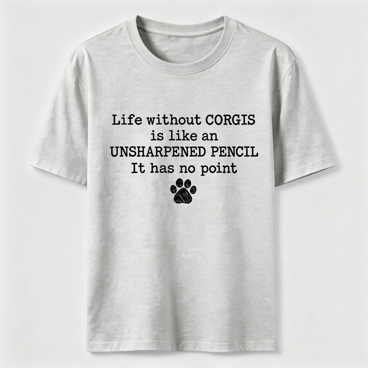 PetTaxClub Life Without Corgis Classic T-Shirt