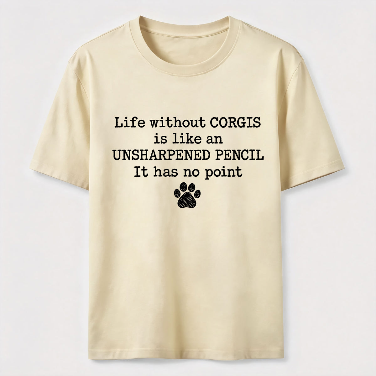 PetTaxClub Life Without Corgis Classic T-Shirt