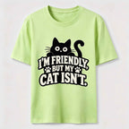 PetTaxClub Friendly But My Cat Is Not Classic T-Shirt