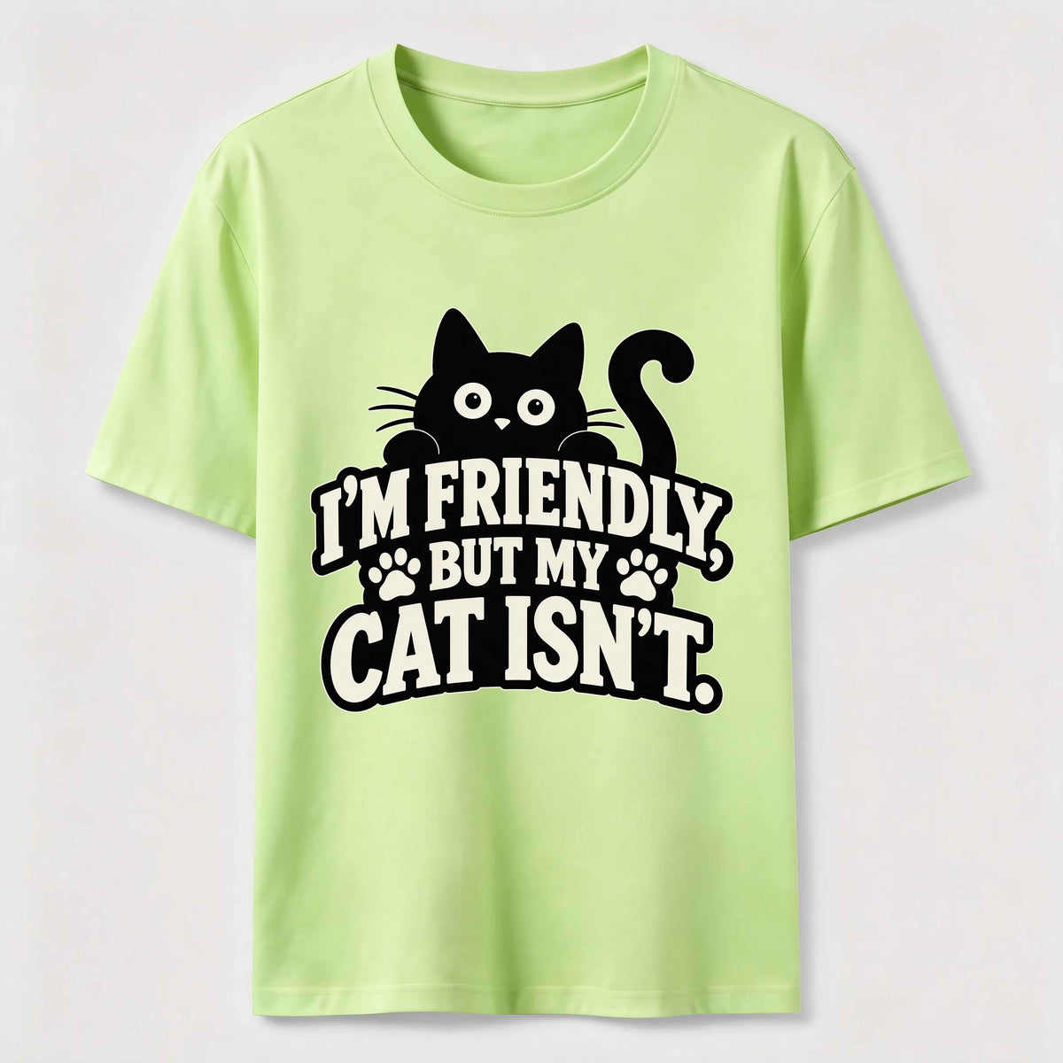 PetTaxClub Friendly But My Cat Is Not Classic T-Shirt
