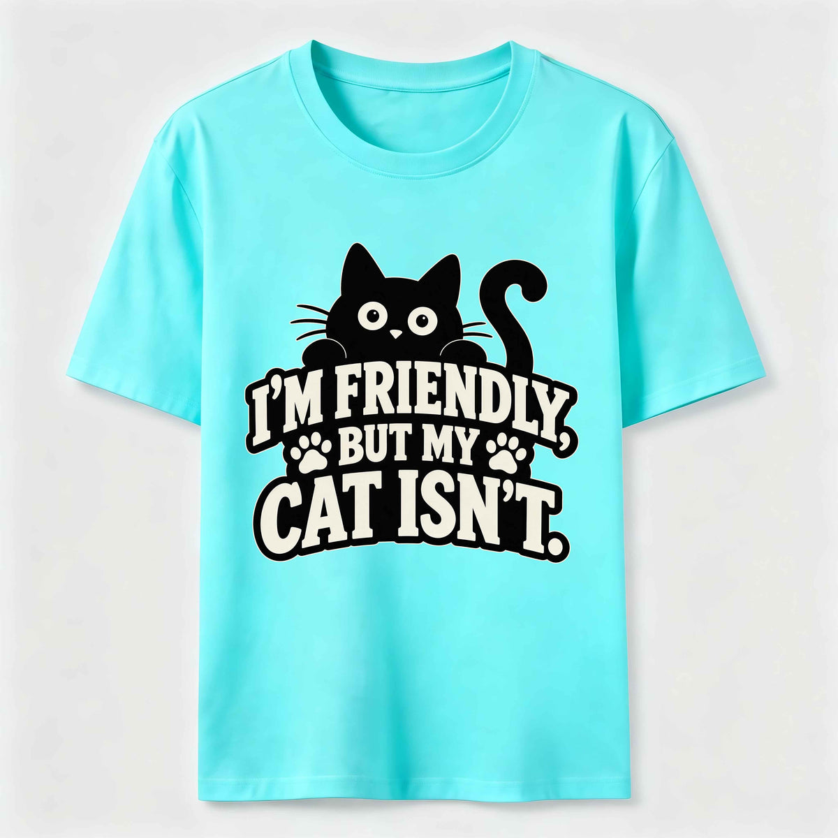 PetTaxClub Friendly But My Cat Is Not Classic T-Shirt