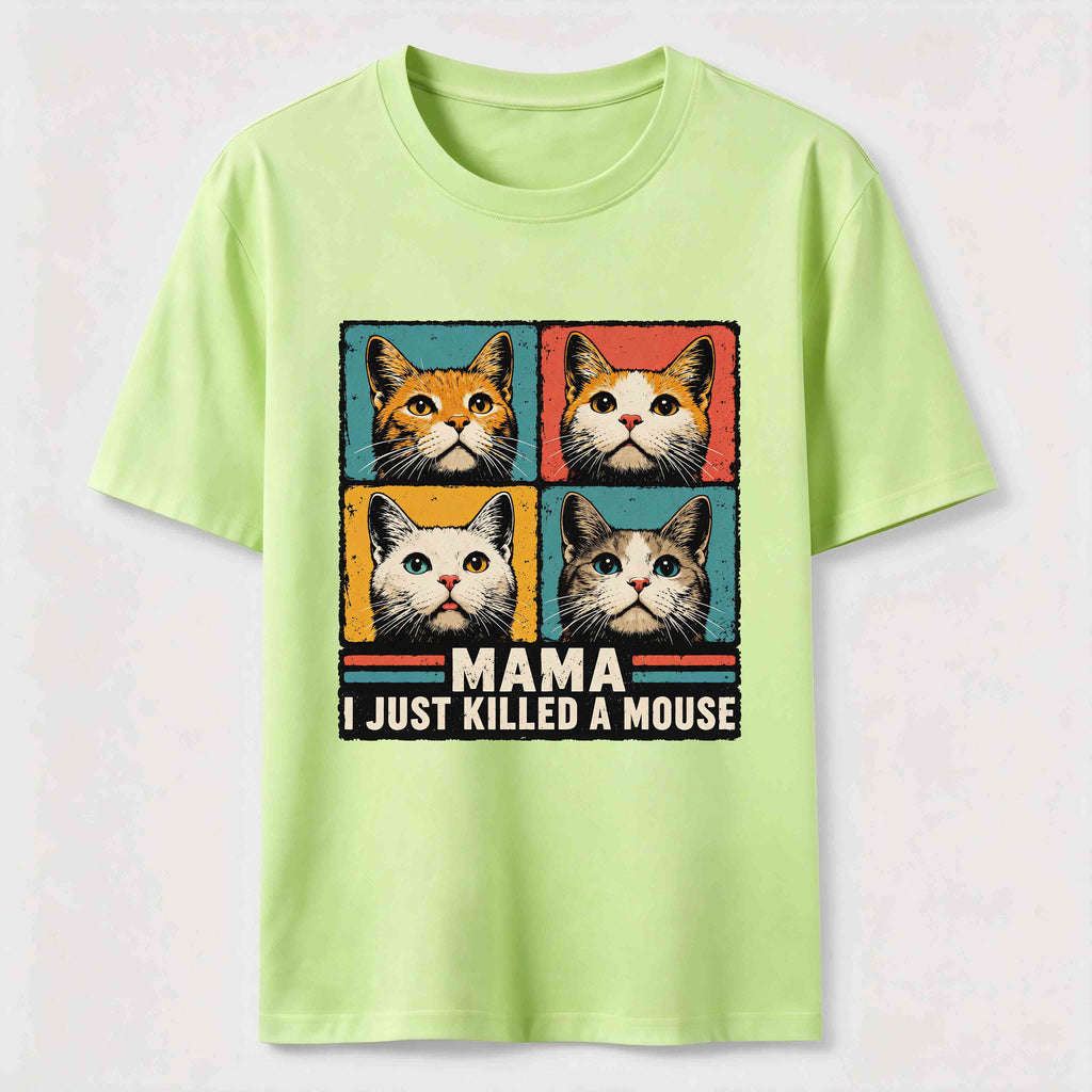 PetTaxClub I Just Killed A Mouse Classic T-Shirt
