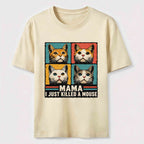PetTaxClub I Just Killed A Mouse Classic T-Shirt