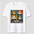 PetTaxClub I Just Killed A Mouse Classic T-Shirt
