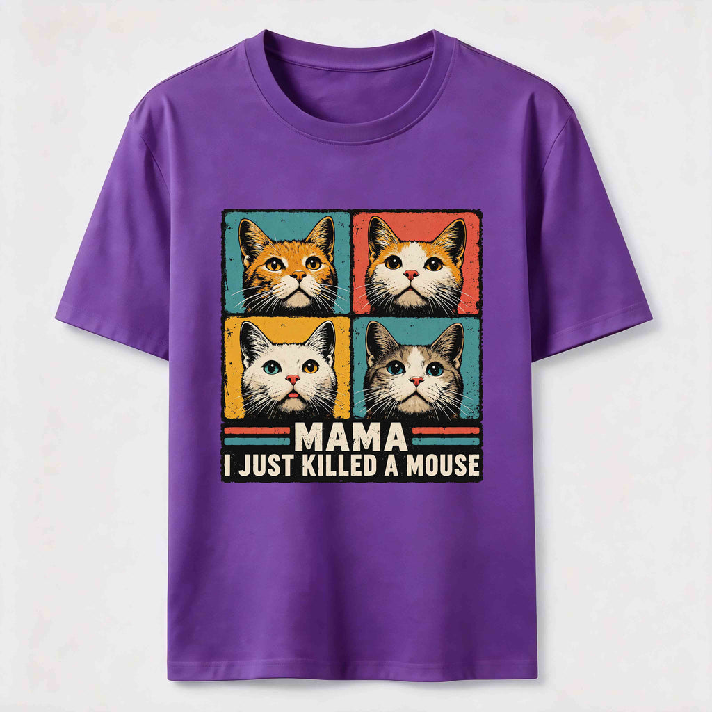 PetTaxClub I Just Killed A Mouse Classic T-Shirt