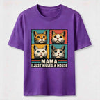 PetTaxClub I Just Killed A Mouse Classic T-Shirt
