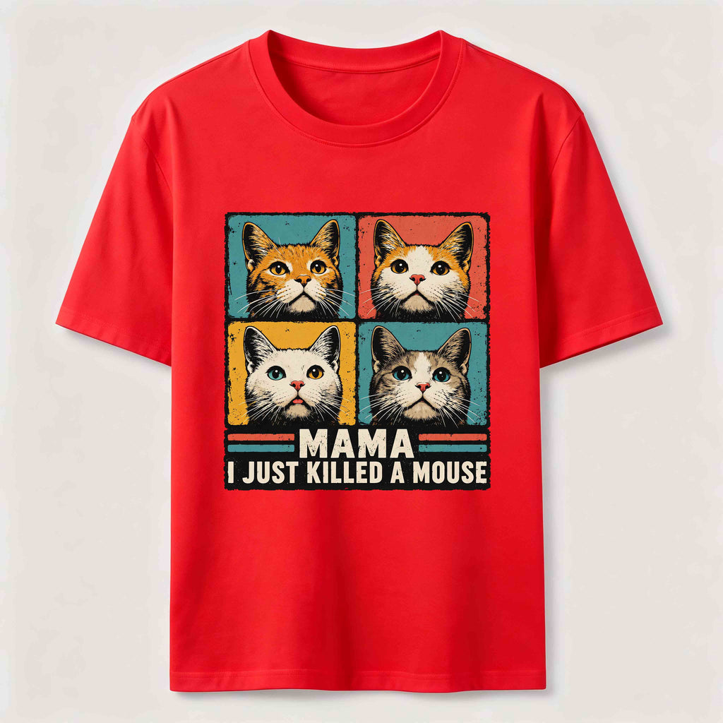 PetTaxClub I Just Killed A Mouse Classic T-Shirt