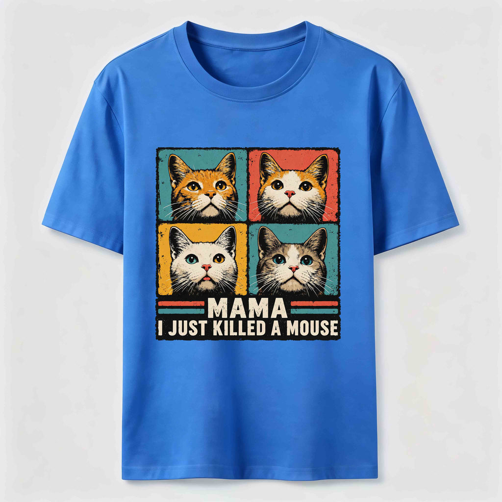 PetTaxClub I Just Killed A Mouse Classic T-Shirt