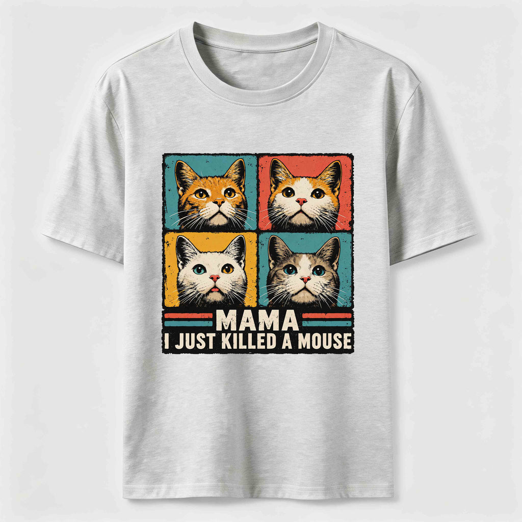 PetTaxClub I Just Killed A Mouse Classic T-Shirt