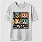 PetTaxClub I Just Killed A Mouse Classic T-Shirt